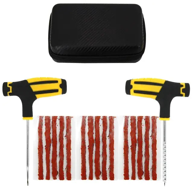 Car Tire Repair Tool Kit