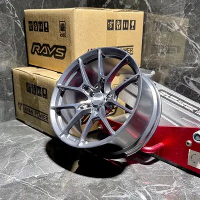 1/5 Car Model Metal Forged Wheel