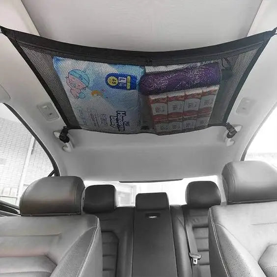 Car Ceiling Storage Net