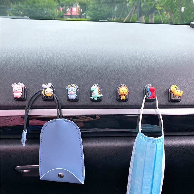 Cute Storage Car Hooks